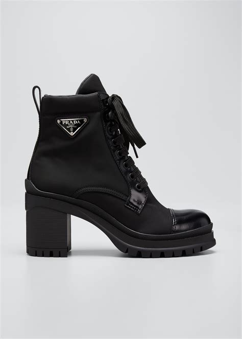 boots prada la femme|designer prada booties.